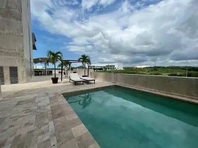 Piscina en o cerca de SERENA Departamento en Marina Platino