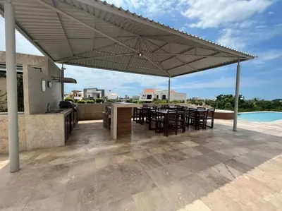 Un balcón o terraza de SERENA Departamento en Marina Platino