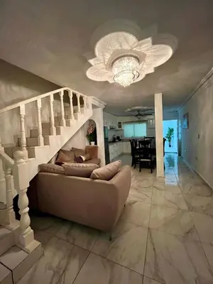 Zona de estar de La Casa de Angelita