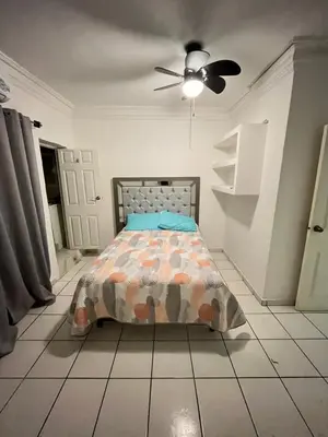 Cama o camas de una habitación en La Casa de Angelita