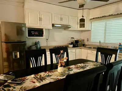 Una cocina o zona de cocina en La Casa de Angelita