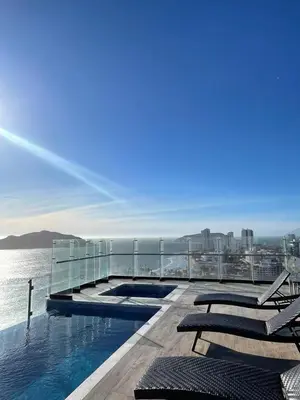 Paisaje cerca de este apartamento