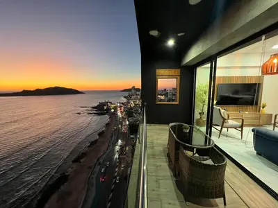Paisaje cerca de este apartamento