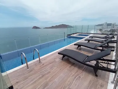 Paisaje cerca de este apartamento