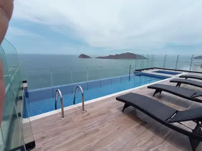 Paisaje cerca de este apartamento