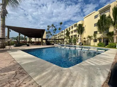 Piscina en o cerca de Nuevo y Excelente departamento Oceanna 1A