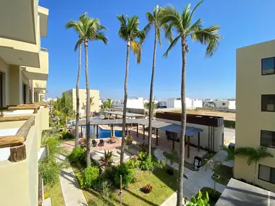 Piscina en o cerca de Nuevo y Excelente departamento Oceanna 1A