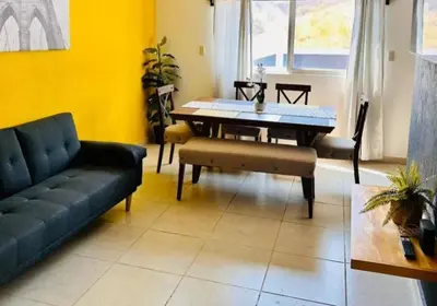Zona de estar de Relájate con elegancia
