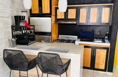 Una cocina o zona de cocina en Relájate con elegancia