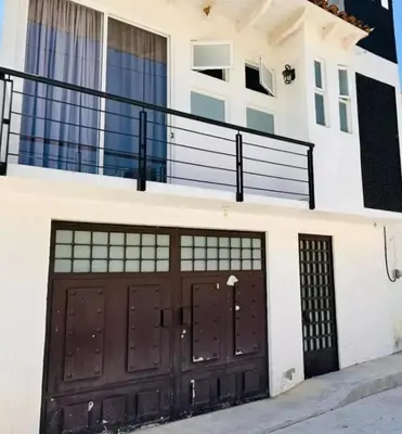 Edificio en el que se encuentra la villa