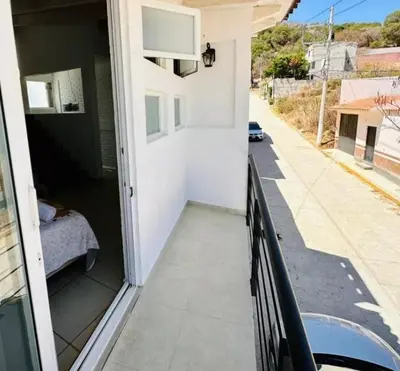 Un balcón o terraza de Relájate con elegancia