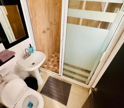 Un baño de Relájate con elegancia