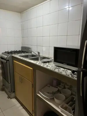 Una cocina o zona de cocina en Departamento volcán el pinacate