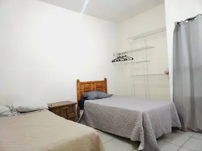 Cama o camas de una habitación en Excelente casa cómoda