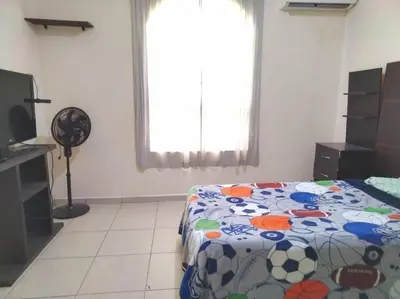 Cama o camas de una habitación en Excelente casa cómoda