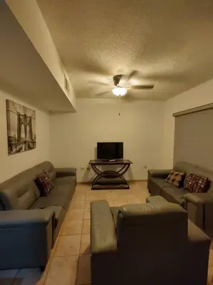 Zona de estar de Casa 915