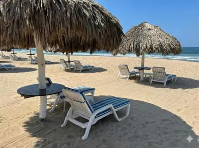 Playa de o cerca de este apartamento
