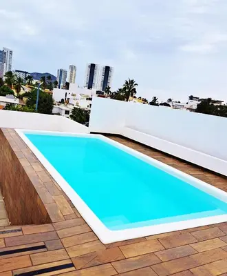 Piscina en o cerca de Lomas de Mazatlán - Zona Dorada y 1 Min Playas