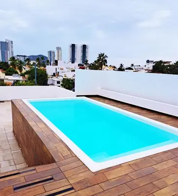 Piscina en o cerca de Lomas de Mazatlán - Zona Dorada y 1 Min Playas