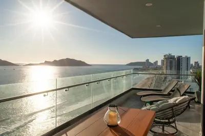 Paisaje cerca de este apartamento