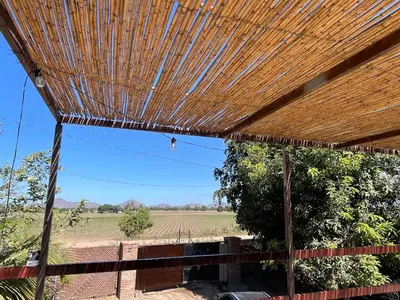 Un balcón o terraza de Camp INN & relax ahome