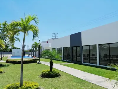Jardín al aire libre en Alejandría Depto Moderno - Café Luxury - 3 Min Malecón y Playas