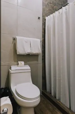Un baño de Hospedaje Consular by Dunas