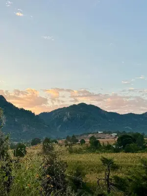 Paisaje cerca de este hotel