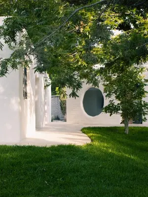 Jardín al aire libre en Casa Atha boutique