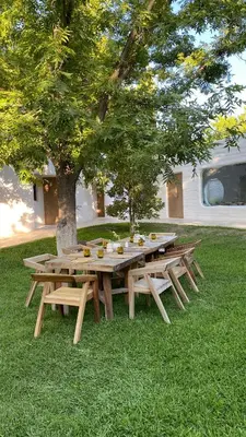Jardín al aire libre en Casa Atha boutique
