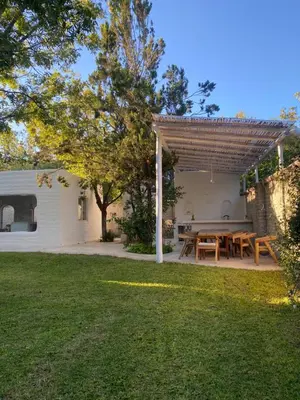 Jardín al aire libre en Casa Atha boutique