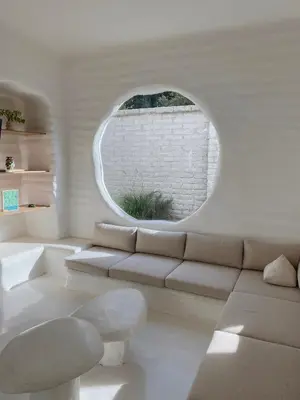 Zona de estar de Casa Atha boutique