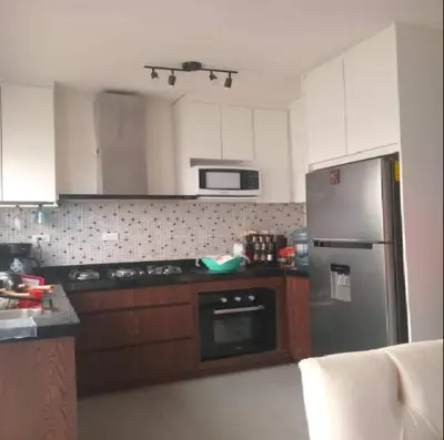 Una cocina o zona de cocina en shilajitt