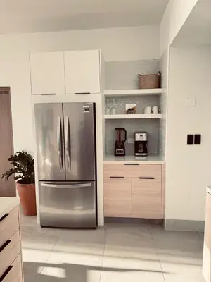 Una cocina o zona de cocina en 4-102 Frente al mar, 2 recámaras piso 1