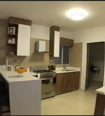 Una cocina o zona de cocina en CasaDelRey