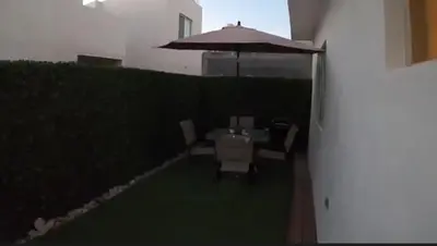 Un patio o zona al aire libre en CasaDelRey