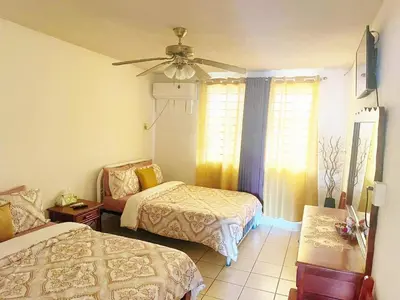 Cama o camas de una habitación en Sábalo Country - Azul Canela - 1 Min Playas