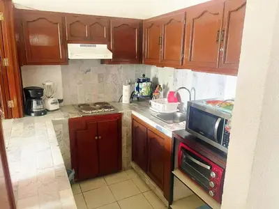 Una cocina o zona de cocina en Sábalo Country - Azul Canela - 1 Min Playas