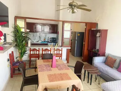 Una cocina o zona de cocina en Sábalo Country - Azul Canela - 1 Min Playas