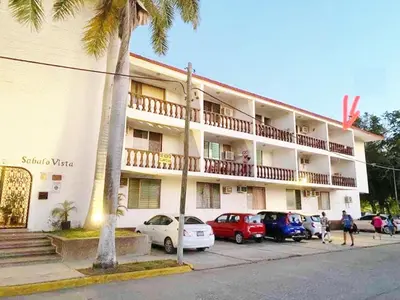 Edificio en el que se encuentra el apartamento