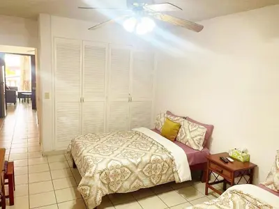 Cama o camas de una habitación en Sábalo Country - Azul Canela - 1 Min Playas