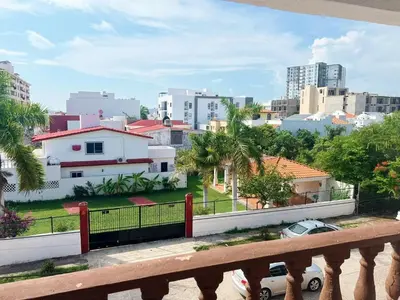 Edificio en el que se encuentra el apartamento