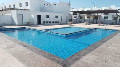 Piscina en o cerca de Casa Cantera - San Carlos
