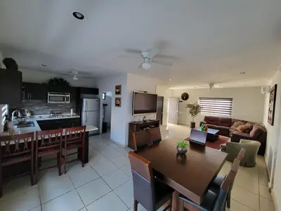 Una cocina o zona de cocina en Casa Cantera - San Carlos