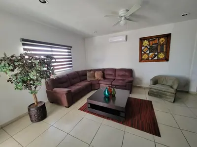 Zona de estar de Casa Cantera - San Carlos