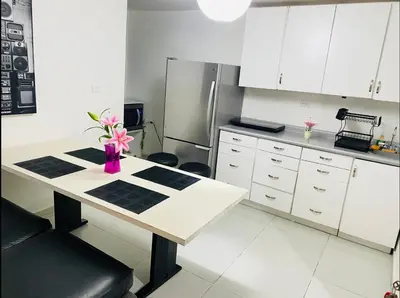 Una cocina o zona de cocina en Departamento Getsemani