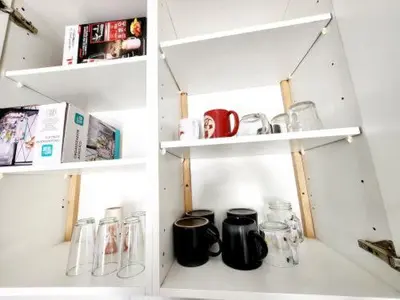 Una cocina o zona de cocina en Departamento Getsemani