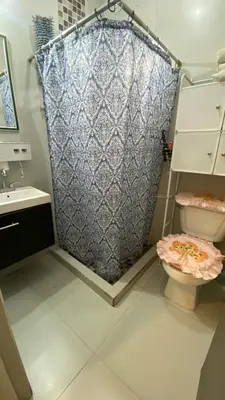 Un baño de Departamento 2 Habitaciones Cas Consulado Centenario