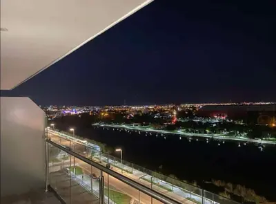 Plano de Departamento a pie de playa con alberca infinty en piso 22