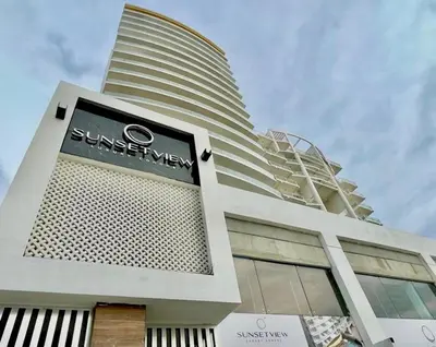 Edificio en el que se encuentra el apartamento